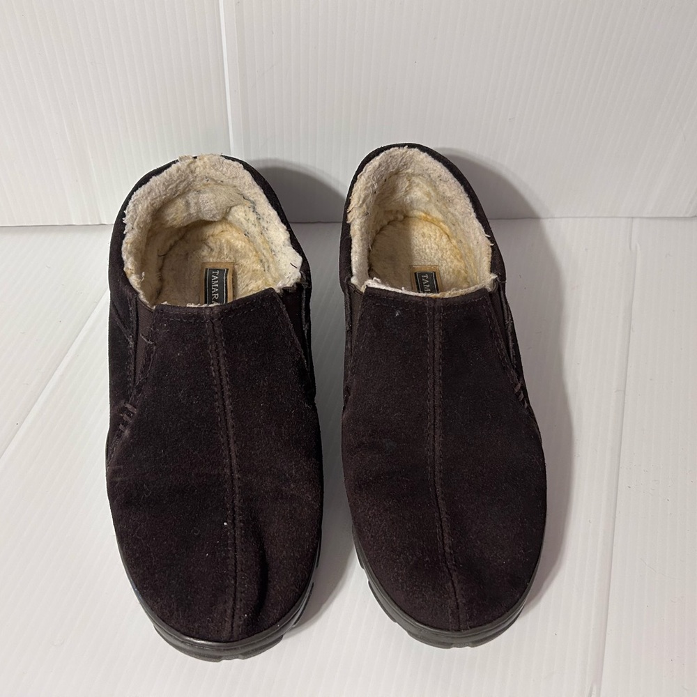 Tamarac expresso comfort slippers men size 9